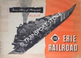 Trains Album of Photographs - Erie Railroad by Trains Album 